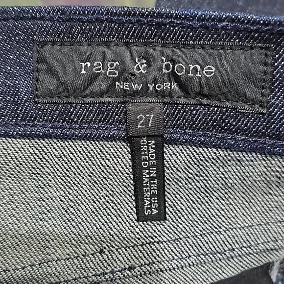 Rag‎ & Bone High Waist Jeans Size 27 - Picture 3 of 6